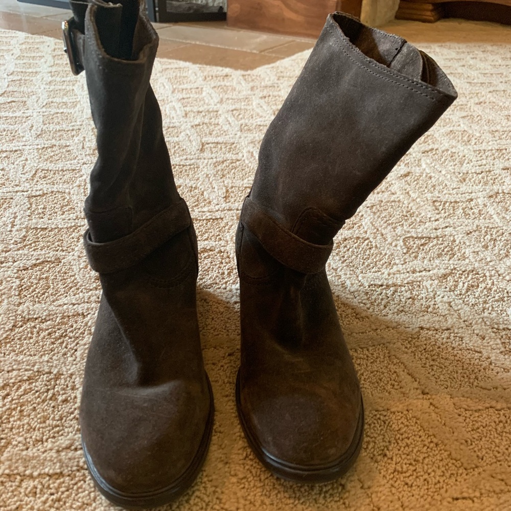 Brown Prada Boots